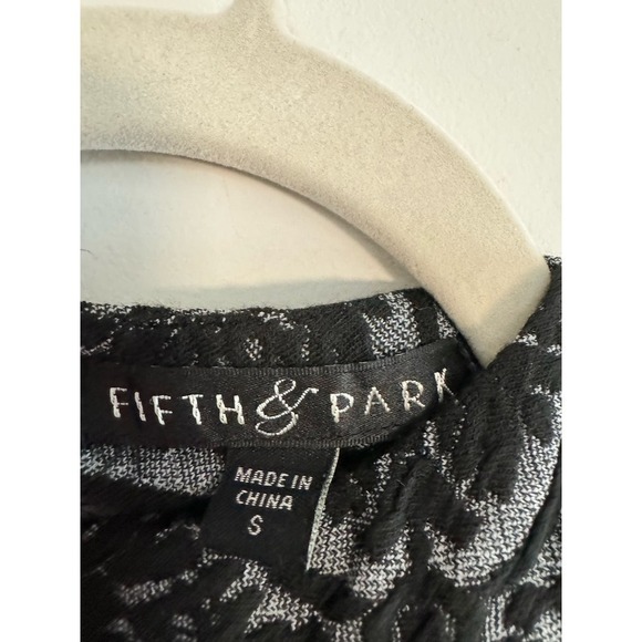 Vintage Fifth & Park Y2k Gothic Style Shift Dress Size Small - Picture 3 of 4